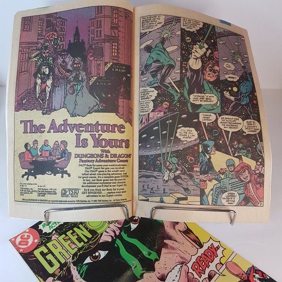 Set of 2 Comic Books DC Comics Green Lantern #160 #166 (1983) Vintage Comics - Picture 7 of 16